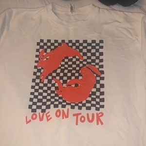 Harry Styles Love On Tour sweatshirt